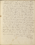 My dear Mother, Mr [James Burroughs]... Jan. 21, 1834. Letter copied by EPP.