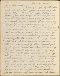 My dearest Mother, I imagine you... Jan. 26, 1834. Letter copied by EPP.