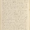 My dear Mother, Vessels leave Havanna... Feb. 8, 1834. Letter copied by EPP.