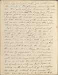 My dear Mother, Vessels leave Havanna... Feb. 8, 1834. Letter copied by EPP.