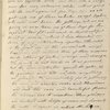 My dear Mother, Vessels leave Havanna... Feb. 8, 1834. Letter copied by EPP.