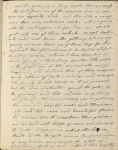 My dear Mother, Vessels leave Havanna... Feb. 8, 1834. Letter copied by EPP.