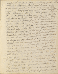 My dear Mother, Vessels leave Havanna... Feb. 8, 1834. Letter copied by EPP.