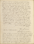 My dear Father & Mother, Vessels leave Havanna... Feb. 19, 1834. Letter copied by EPP.