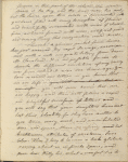 My dear Father & Mother, Vessels leave Havanna... Feb. 19, 1834. Letter copied by EPP.