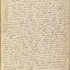 Dear Father, Now I am going... ALS. Mar. 27, 1834. 