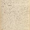Dear Father, Now I am going... ALS. Mar. 27, 1834. 
