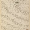 Dear Father, Now I am going... ALS. Mar. 27, 1834. 