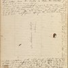 Dear Father, Now I am going... ALS. Mar. 27, 1834. 