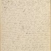 Dear Mother, I fully intended... ALS. Mar. 18, 1834, & last part copied by EPP.