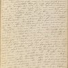 Dear Mother, I fully intended... ALS. Mar. 18, 1834, & last part copied by EPP.