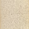 Dear Mother, I fully intended... ALS. Mar. 18, 1834, & last part copied by EPP.