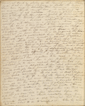 Dear Mother, I fully intended... ALS. Mar. 18, 1834, & last part copied by EPP.