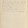 Dear Mother, I fully intended... ALS. Mar. 18, 1834, & last part copied by EPP.