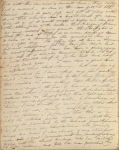 My dear Mammy, I have been intending... ALS. Mar. 25, 1834.