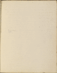 My dear Mammy, I have been intending... ALS. Mar. 25, 1834.