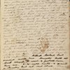 Dear Mother, I cannot answer... ALS. May 31, 1834.