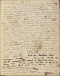 Dear Mother, I cannot answer... ALS. May 31, 1834.