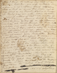 Dear Mother, I cannot answer... ALS. May 31, 1834.