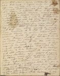 Dear Mother, I cannot answer... ALS. May 31, 1834.