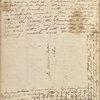 Dear Mother, I cannot answer... ALS. May 31, 1834.