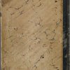 End papers and back cover
