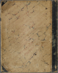End papers and back cover