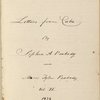 Cover and title pages