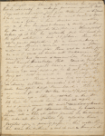 Dearest Mother, Just after I closed... ALS. Jul. 21, 1834. 