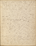 Dearest Mother, Just after I closed... ALS. Jul. 21, 1834. 