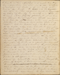 Dearest Mother, Just after I closed... ALS. Jul. 21, 1834. 