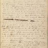 Dearest Mother, Just after I closed... ALS. Jul. 21, 1834. 