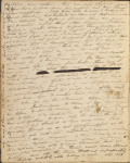 Dearest Mother, Just after I closed... ALS. Jul. 21, 1834. 