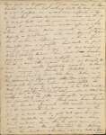 My dear, blessed Mother, I am overflowing... ALS. Jul. 28, 1834. 