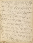 My dear, blessed Mother, I am overflowing... ALS. Jul. 28, 1834. 