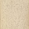 My dear, blessed Mother, I am overflowing... ALS. Jul. 28, 1834. 