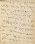My dear, blessed Mother, I am overflowing... ALS. Jul. 28, 1834. 