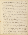 My dear, blessed Mother, I am overflowing... ALS. Jul. 28, 1834. 
