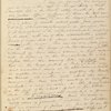Dearest Mother, I bade you farewell... ALS. Jul. 30, 1834. 