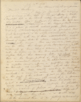 Dearest Mother, I bade you farewell... ALS. Jul. 30, 1834. 