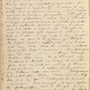 Dearest Mother, I bade you farewell... ALS. Jul. 30, 1834. 
