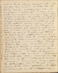Dearest Mother, I bade you farewell... ALS. Jul. 30, 1834. 