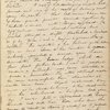 Dearest Mother, I bade you farewell... ALS. Jul. 30, 1834. 