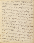 Dearest Mother, I bade you farewell... ALS. Jul. 30, 1834. 