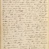 Dearest Mother, I bade you farewell... ALS. Jul. 30, 1834. 