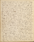 Dearest Mother, I bade you farewell... ALS. Jul. 30, 1834. 