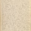 Dearest Mother, I bade you farewell... ALS. Jul. 30, 1834. 
