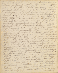Dearest Mother, I bade you farewell... ALS. Jul. 30, 1834. 