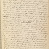 Dearest Mother, I bade you farewell... ALS. Jul. 30, 1834. 