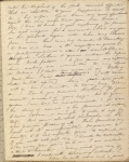 Dearest Mother, I bade you farewell... ALS. Jul. 30, 1834. 